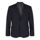 Men’s Traveller Blazer in Modern Fit (Dark Navy)