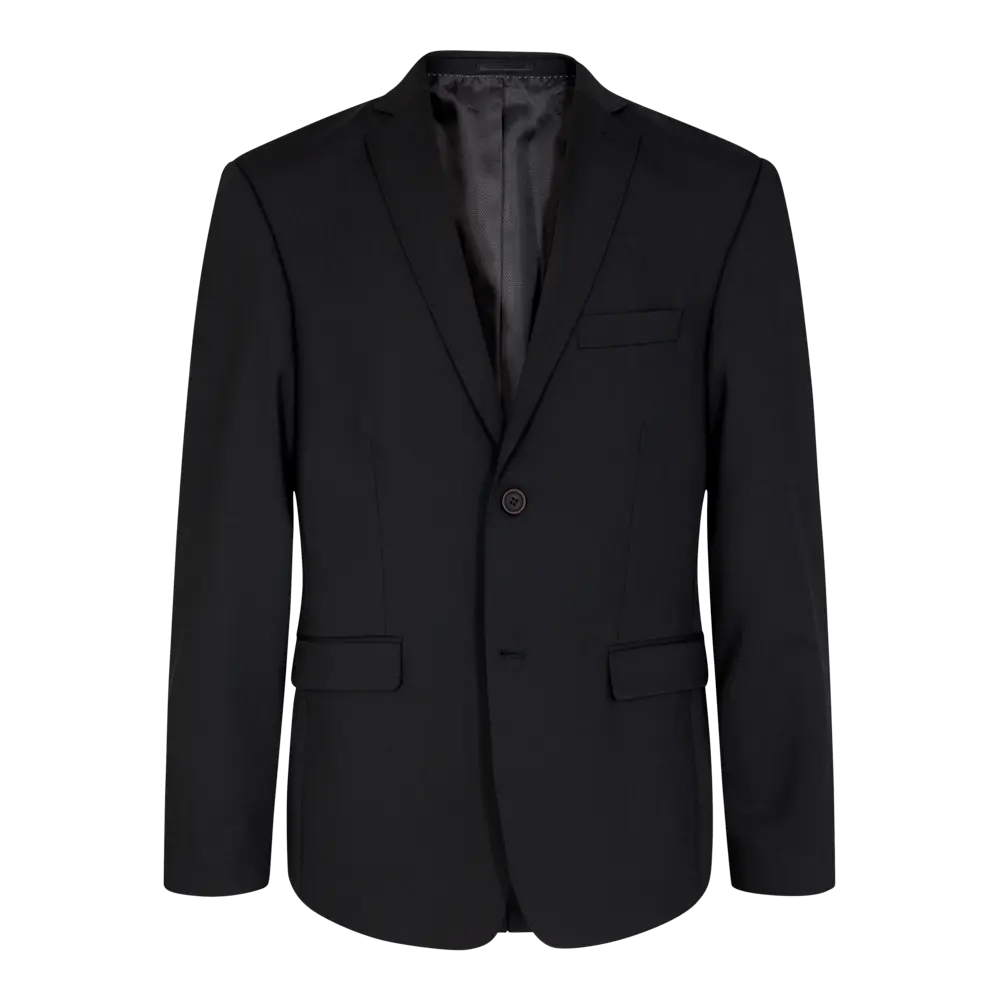 Men’s Traveller Blazer in Regular Fit (Black)
