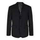 Men’s Traveller Blazer in Regular Fit (Black)