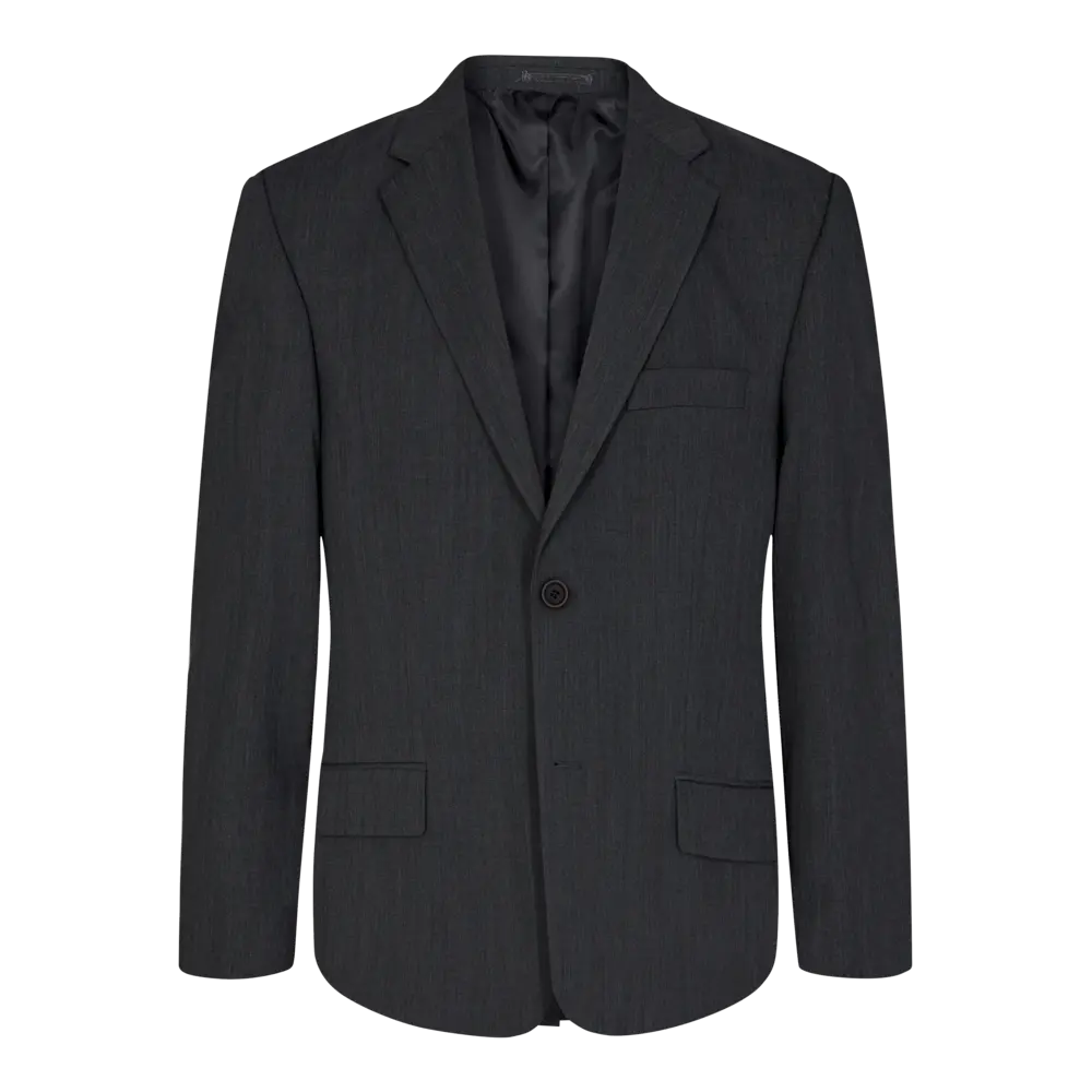 Men’s Traveller Blazer in Regular Fit (Charcoal)