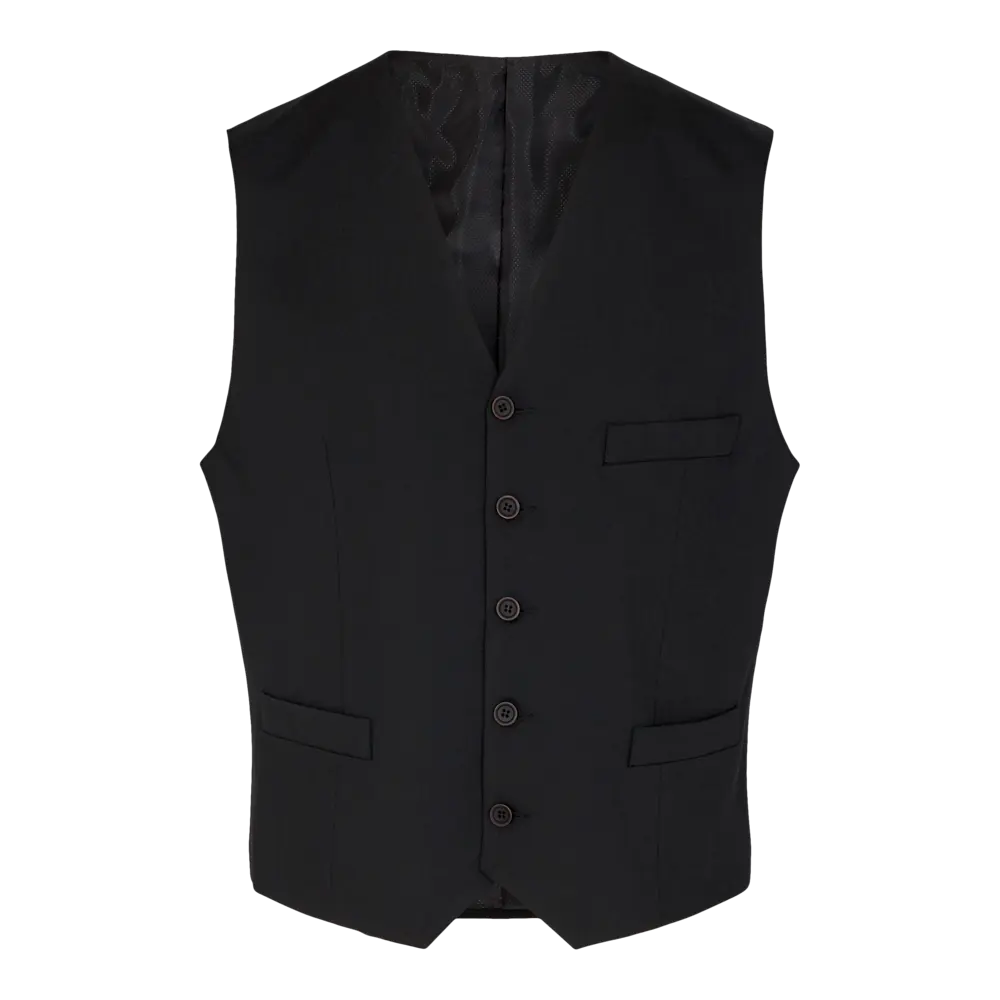 Mens waistcoat (Black)