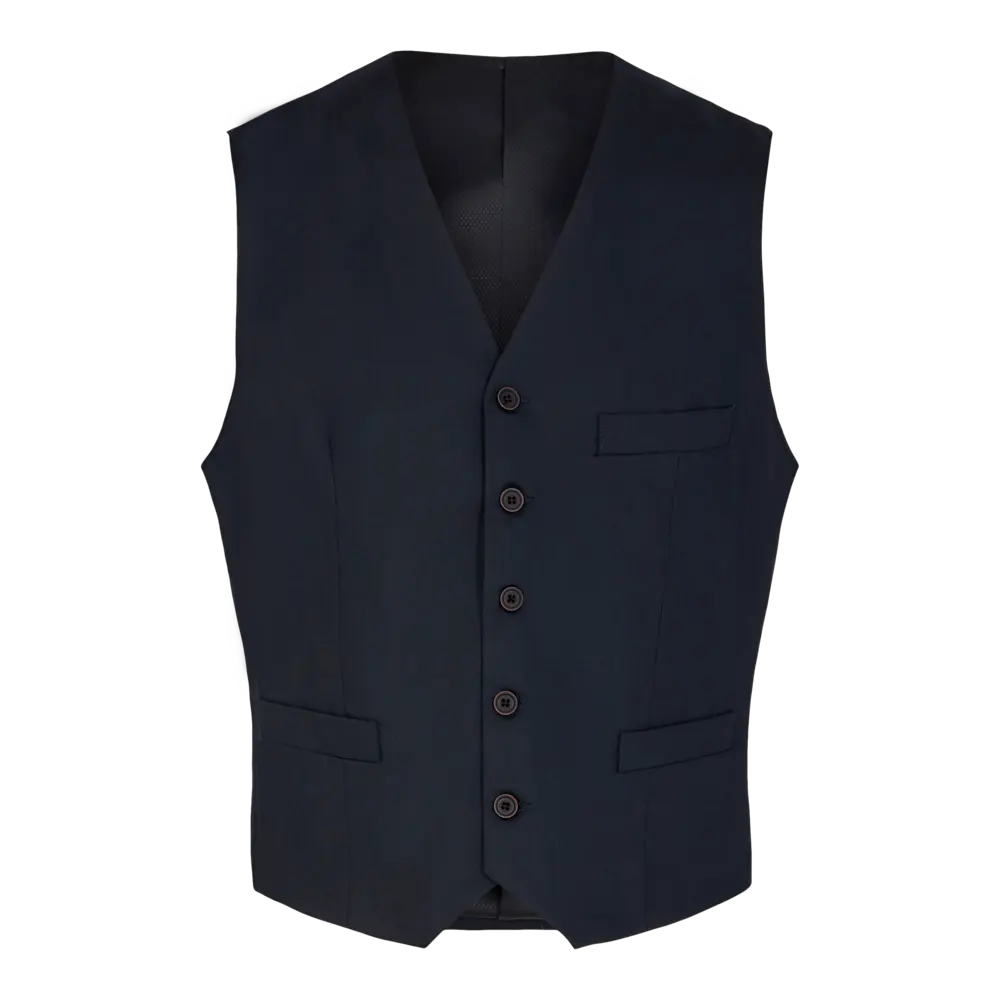 Mens waistcoat (Dark Navy)