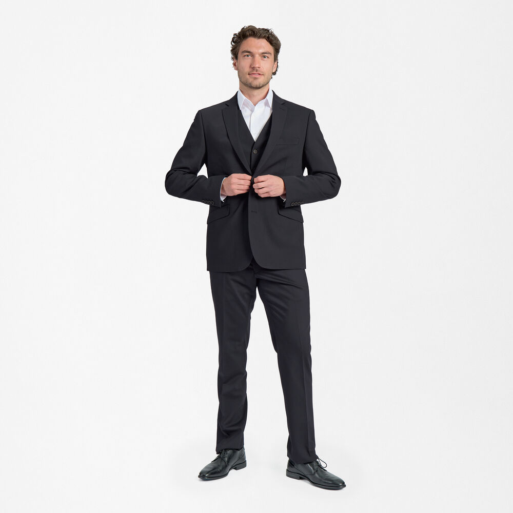 Men’s Traveller Blazer in Modern Fit (Black)