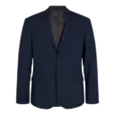 Men’s Traveller Blazer in Modern Fit (Dark Blue)