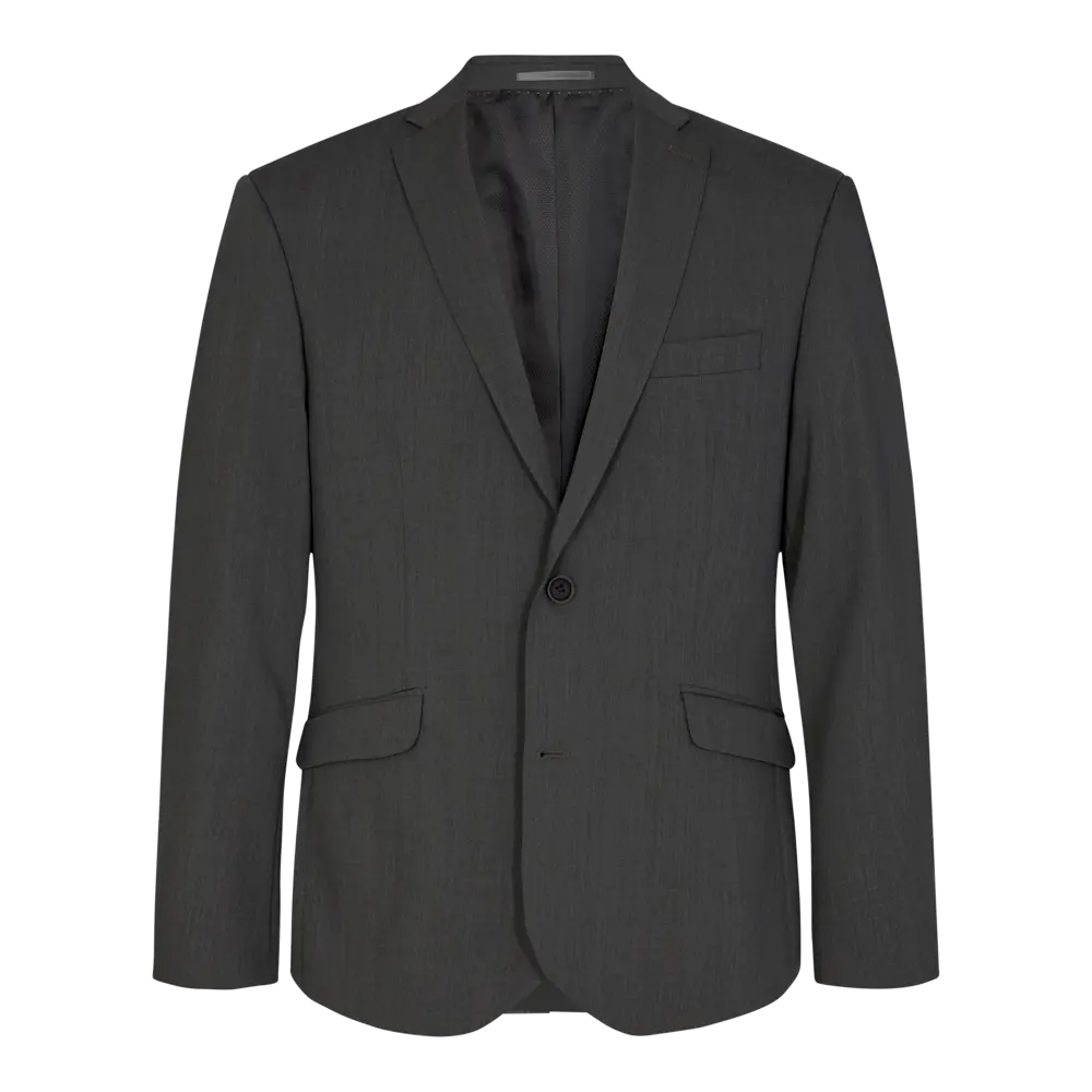 Men’s Traveller Blazer in Modern Fit (Dark Grey)