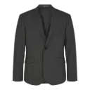 Men’s Traveller Blazer in Modern Fit (Dark Grey)