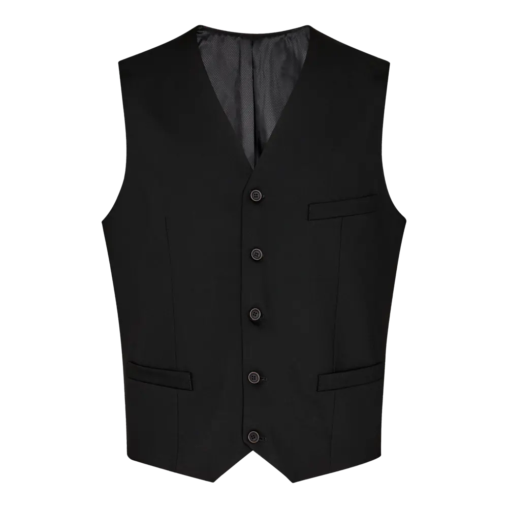 Mens waistcoat (Black)