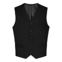 Mens waistcoat (Black)