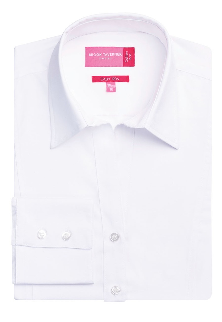 Palena Ladies L/S Blouse (White)