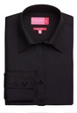 Palena Ladies L/S Blouse (Black)