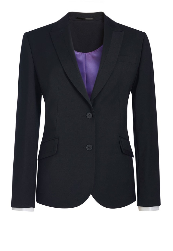 Novara Tailored Fit Jacket (Black)