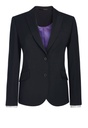 Novara Tailored Fit Jacket (Black)