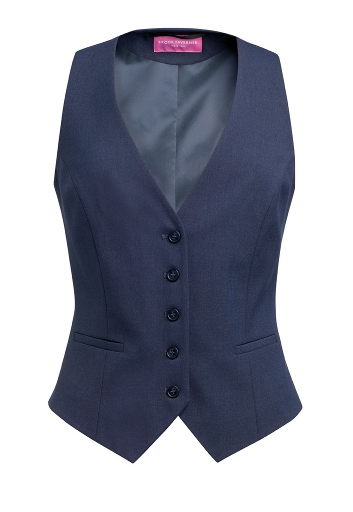 NEW Beatrice Waistcoat (Denim)