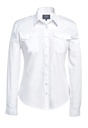 NEW Athena L/S Pilot Shirt (White)