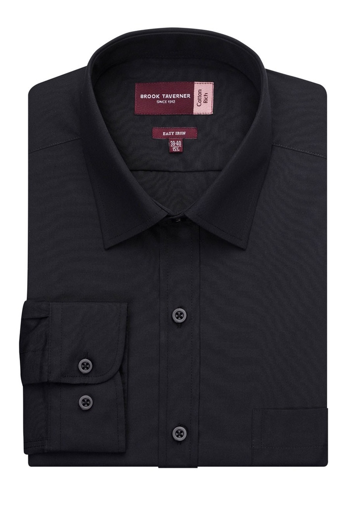 Rapino Men's L/S Shirt (Black)