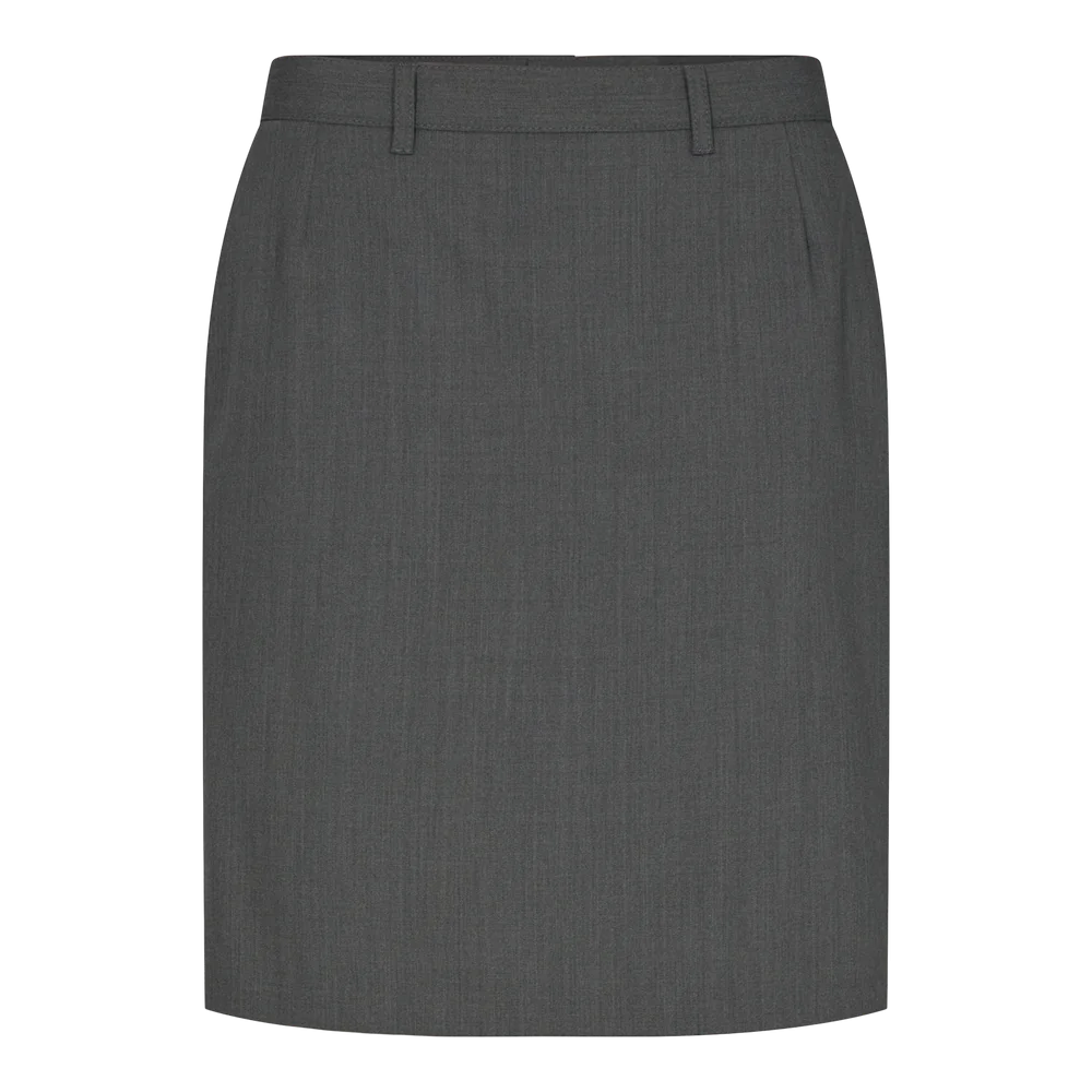 Short Traveller Modern Fit Skirt (Dark Grey)