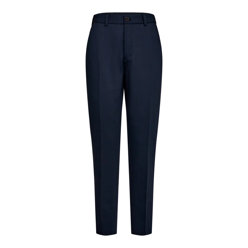 Women's Modern Fit Traveller Trousers (Dark Blue)