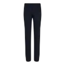 Women's Extreme Flexibility Slim Fit Trousers (Dark Navy)