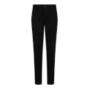 Women's Extreme Flexibility Slim Fit Trousers (Black)