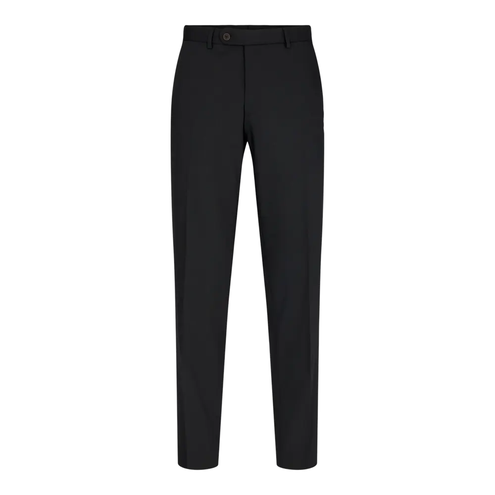 Classic Traveller Trousers in Regular Fit (Black)