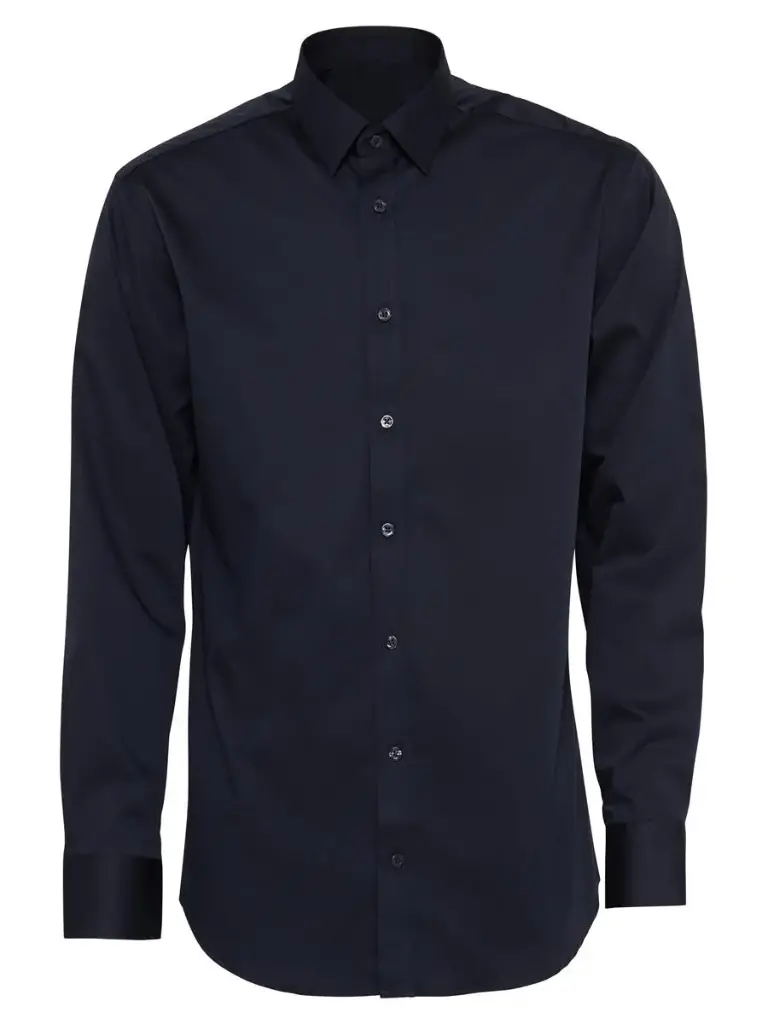 Bosweel Herraskyrtur Modern fit (Navy) 
