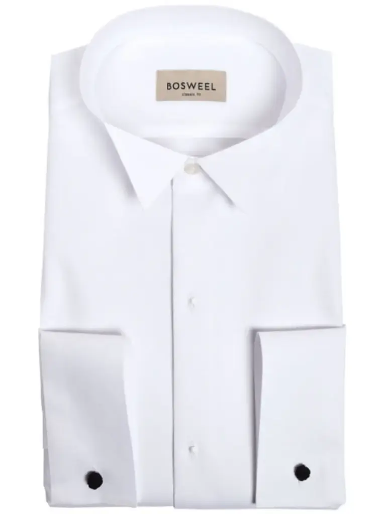 Bosweel Kjólskyrtur Classic fit (White)