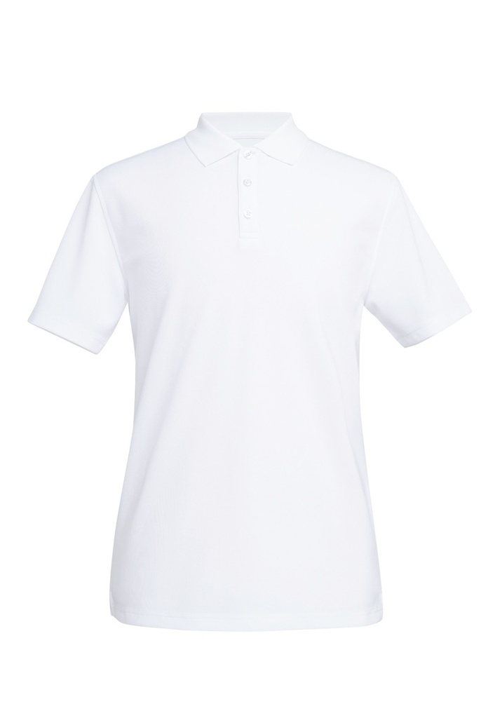 Columbia S/S Polo Shirt  (White)
