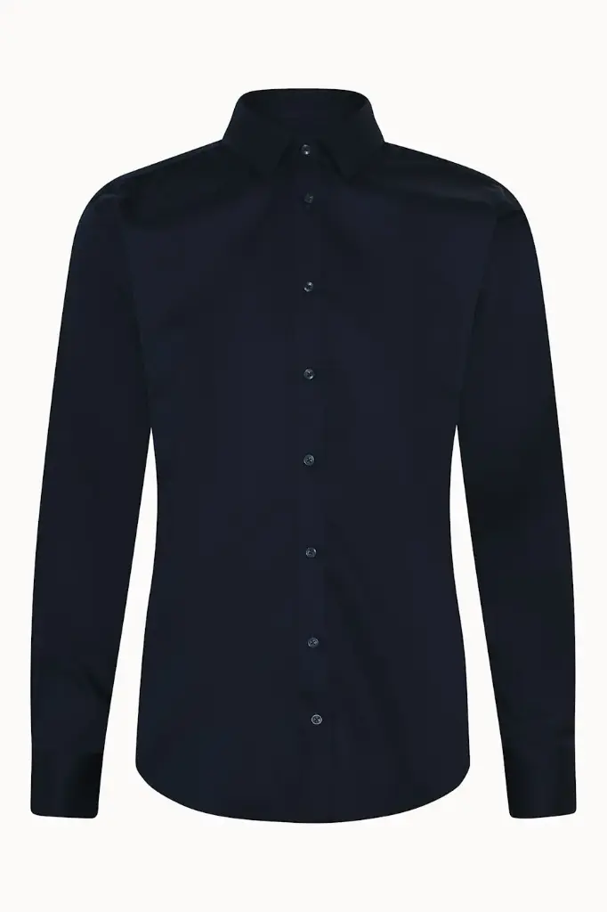 Bosweel Herraskyrtur  Slim fit (Navy)