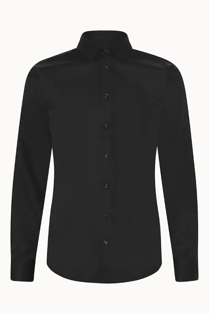 Bosweel Herraskyrtur Slim fit (Black)