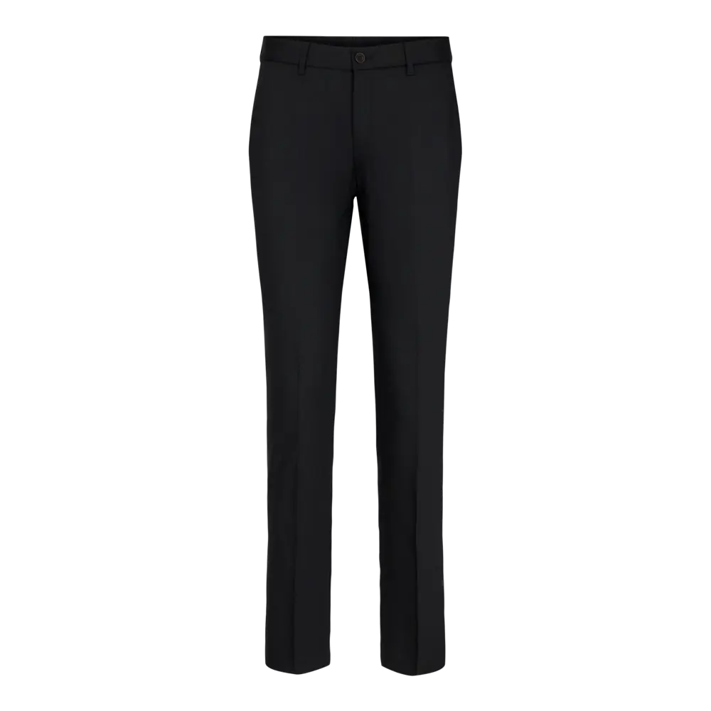 Women's Modern Fit Traveller Trousers (Black) 
