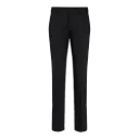Women's Modern Fit Traveller Trousers (Black) 