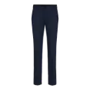 Women's Modern Fit Traveller Trousers (Dark Blue)