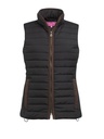 Madison Quilted Gilet (Black)