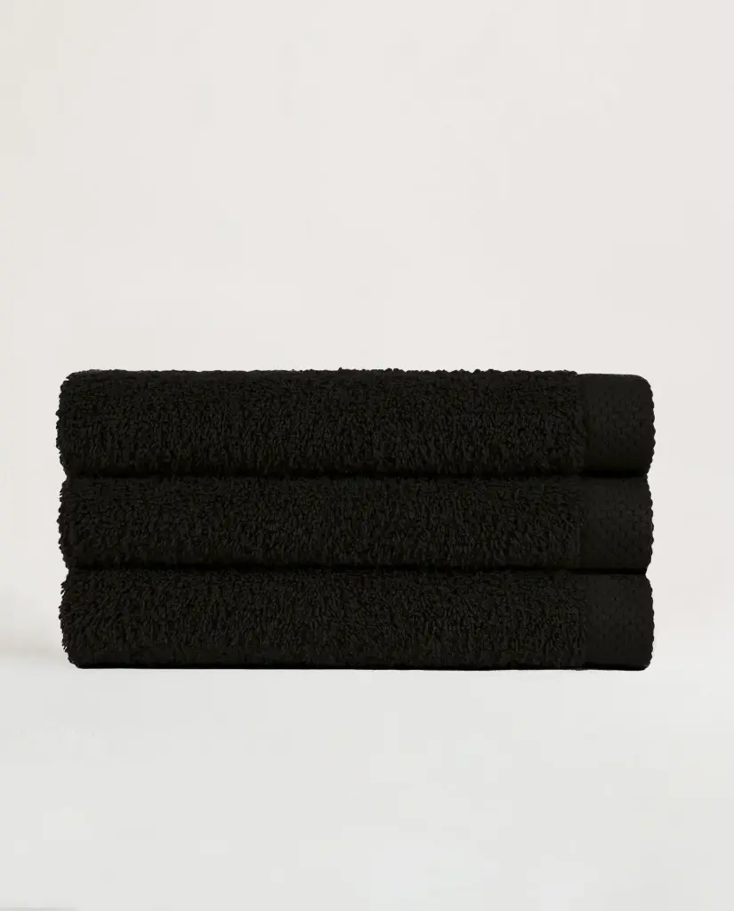 Handklæði Pure 50x100 Negro