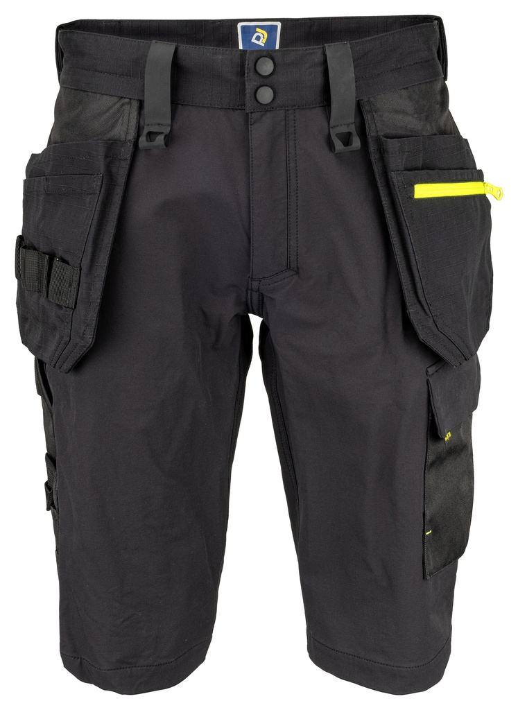 5562 Shorts Stretch (BLACK)