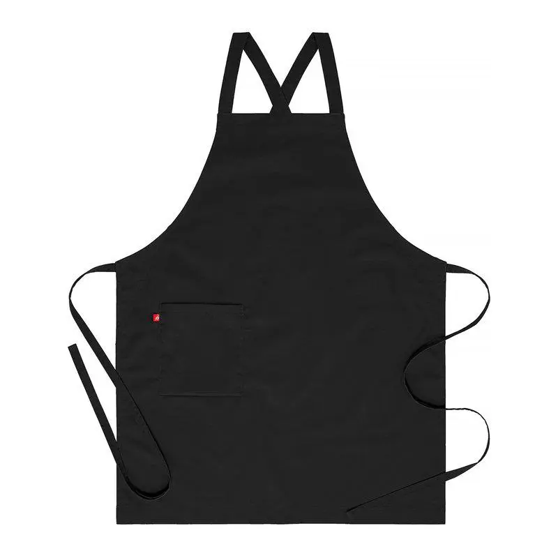 Bib apron Supportive (Black) 70x100