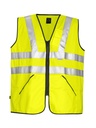 6702 VEST HV CL.3 YELLOW ONE SIZE 