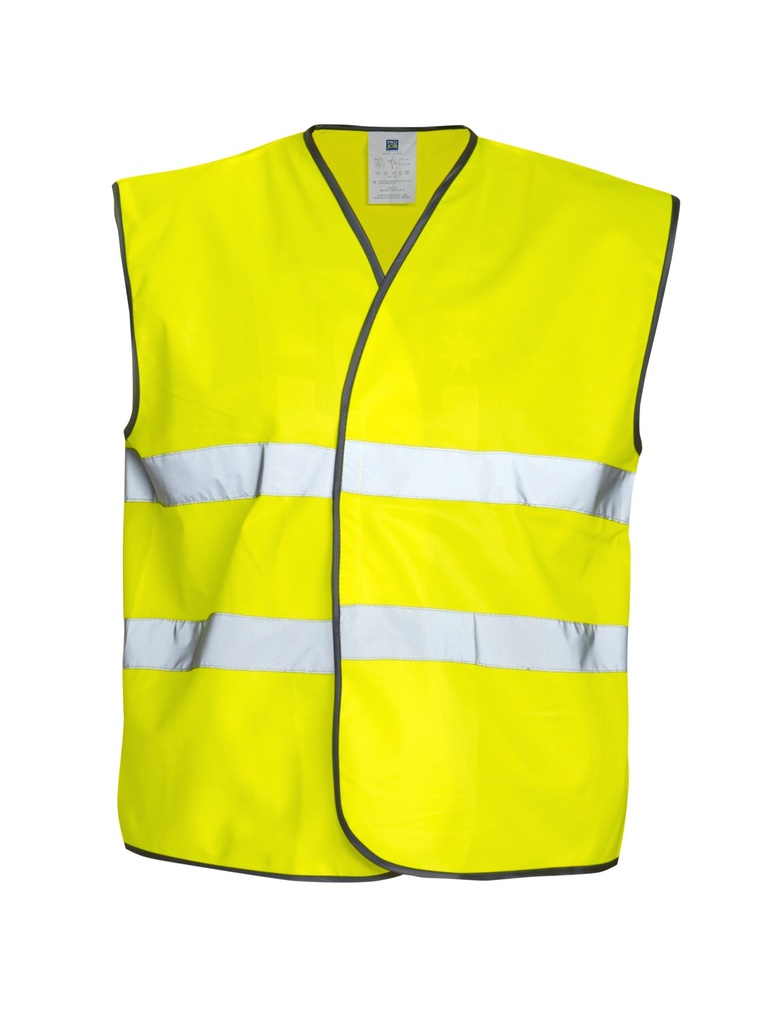 6703 Vest HV Yellow CL.2 ONE SIZE 