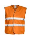 6703 Vest HV Orange CL.2 