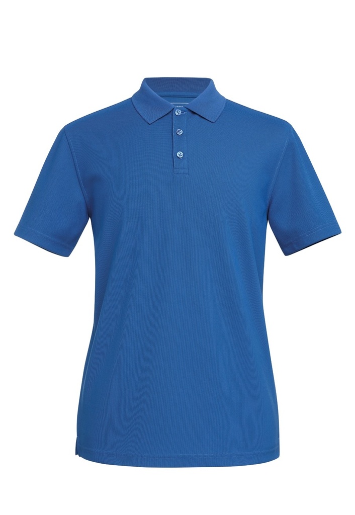 Columbia S/S Polo Shirt (Royal Blue)