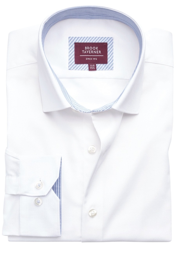 Reno Men's L/S Shirt (White)