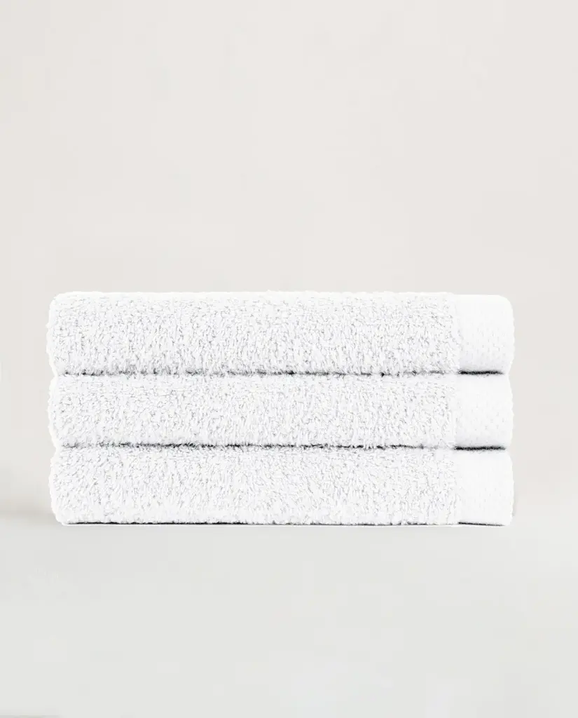 Handklæði Pure 30x30 Blanco 