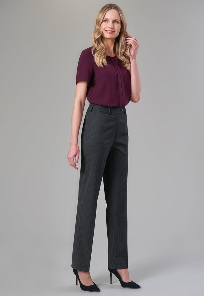 Varese Straight Leg Trouser (Navy)