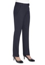 Astoria Tailored Leg Trouser (Navy)