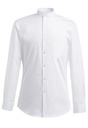 Volterra Grandad Collar Shirt (White)