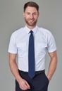 Orion Men's S/S Pilot Shirt (White)