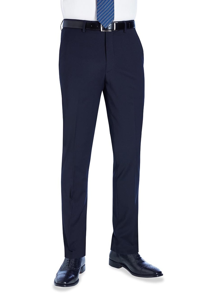 Cassino Slim Fit Trouser (Navy Plain)