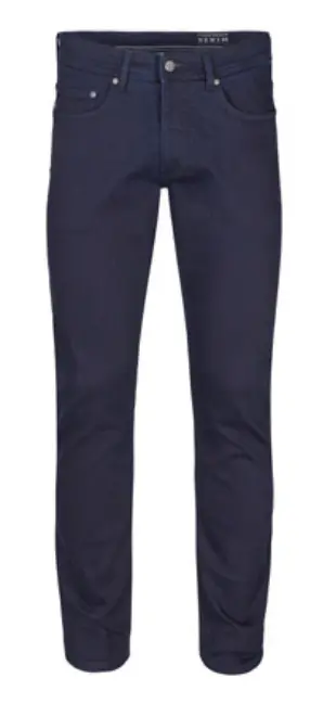 Super Stretch Jeans in Fitted Fit (Navy)
