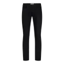Super Stretch Jeans in Fitted Fit (Black)