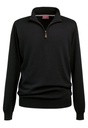 Dallas 1/4 Zip Jumper (Black)